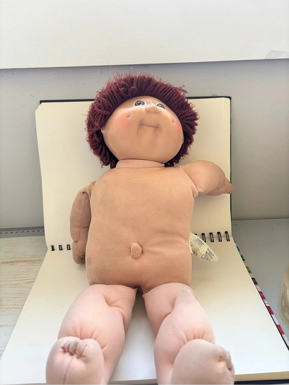 Cabbage Patch kid doll ,boy with red hair